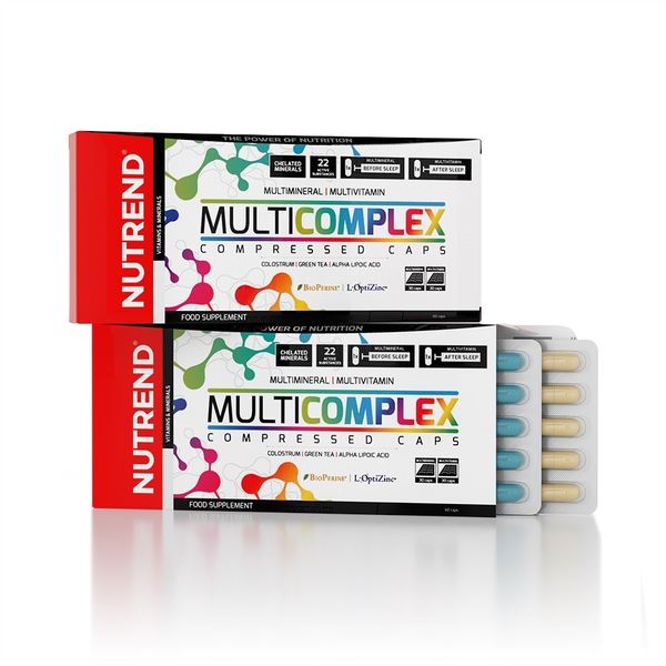 NUTREND - Multicomplex Compressed Caps 60 Kapseln