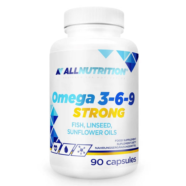 AllNutrition - Omega 3-6-9 Strong - 90 Kapseln
