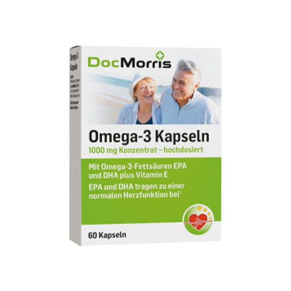 DocMorris - Omega- 3 60 Kapseln