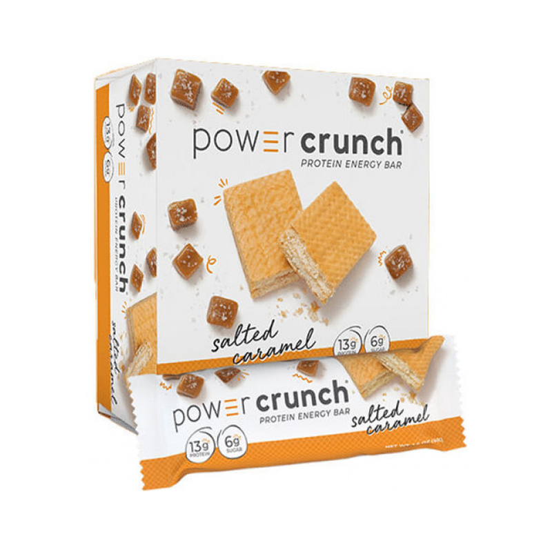 Power Crunch- Protein Energy Bar, 12x 40g