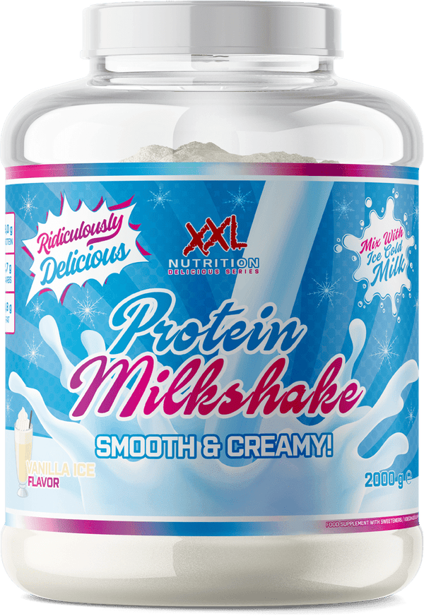 XXL Nutrition - Protein Milkshake smooth& Creamy 750g