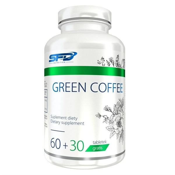 SFD Nutrition - Green Coffee - 90 Tabletten