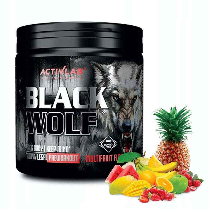 ActivLab - Black Wolf Preworkout - 300g