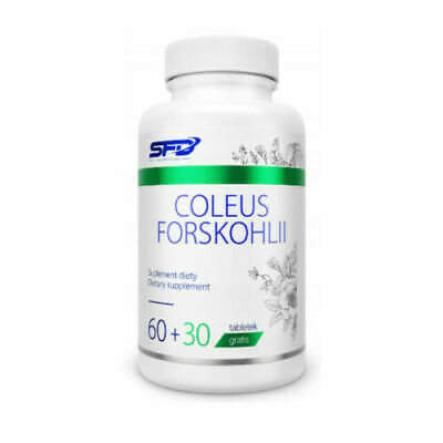 SFD Nutrition - Coleus Forskohlii - 90 Tabletten