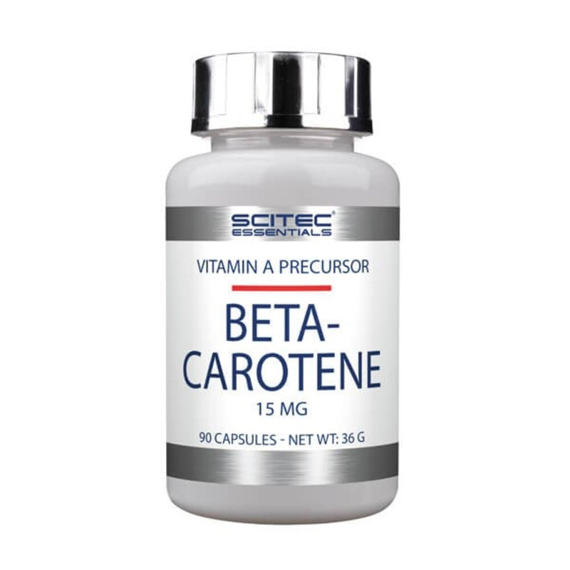 Scitec Nutrition - Beta- Carotene 15mg - 90 Kapseln