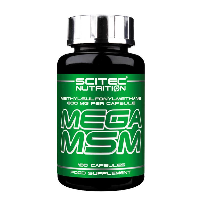 Scitec Nutrition - Mega MSM - 100 Kapseln