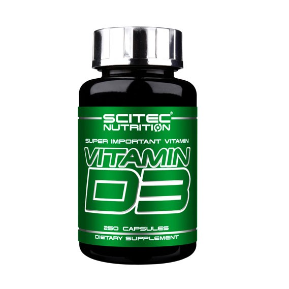 Scitec Nutrition - Vitamin D3 - 250 Kapseln