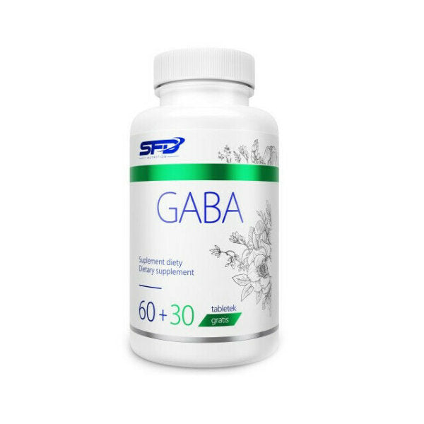 SFD Nutrition - Gaba - 90 Tabletten