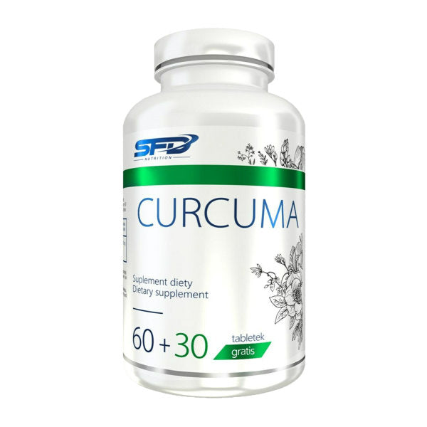 SFD Nutrition - Curcuma - 90 Tabletten