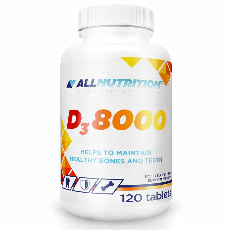 AllNutrition - D3 8000 - 120 Tabletten