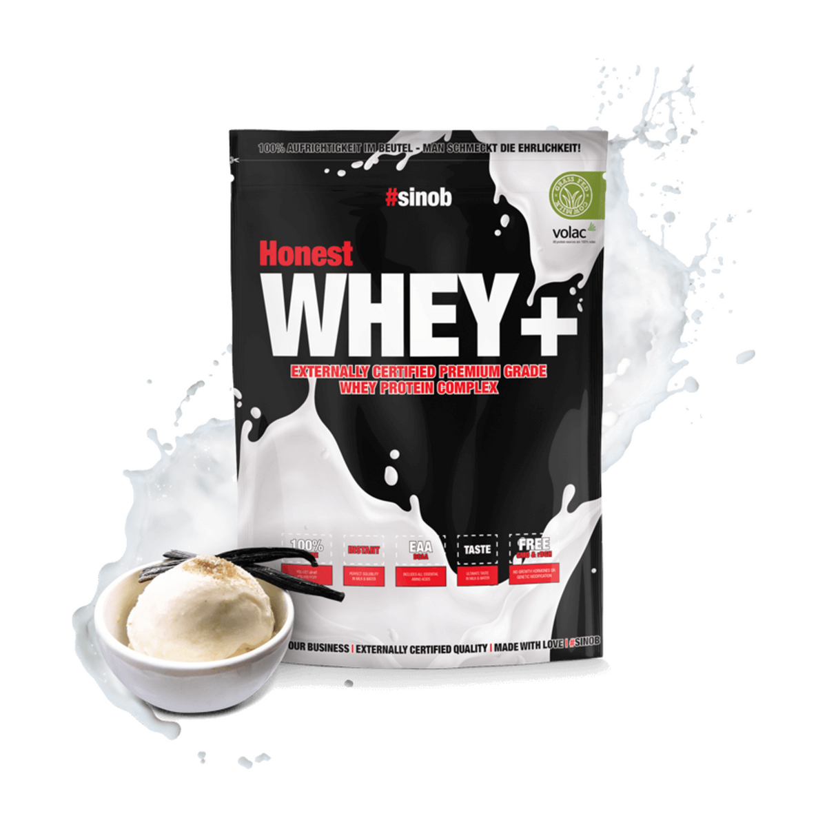 #sinob Blackline 2.0 Honest Whey+ - 820g