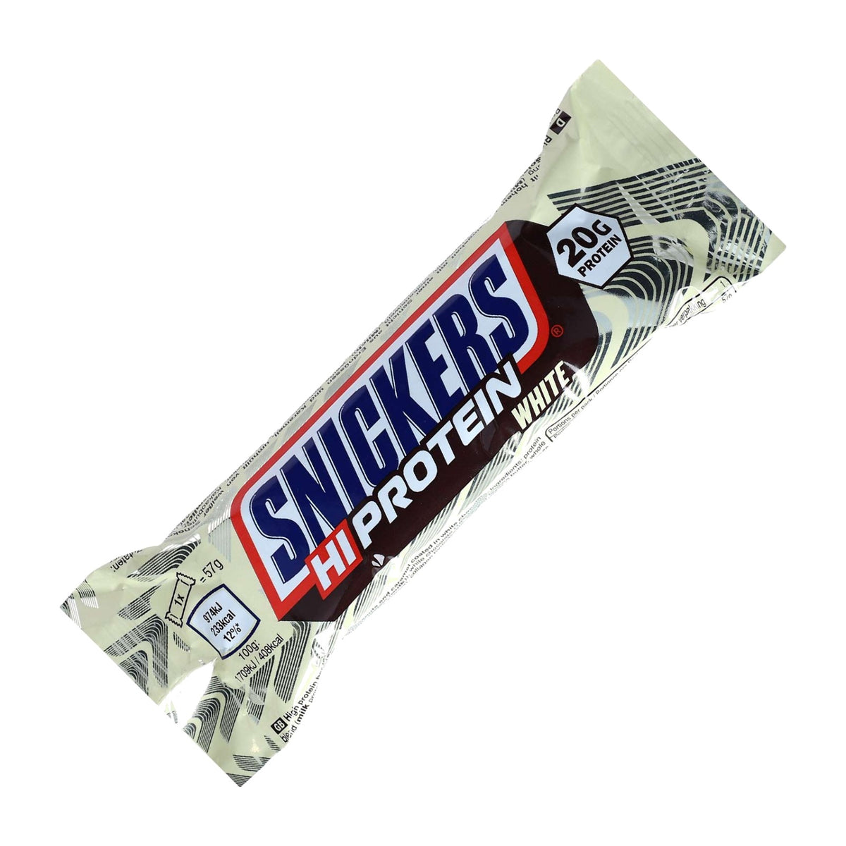 Snickers - HiProtein White 57g