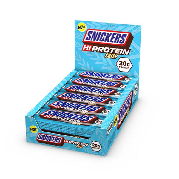 Snickers - HiProtein Crisp Bar 12x 55g