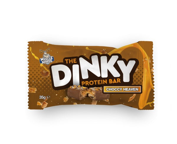 Muscle Moose- The Dinky Protein Bar- 35g