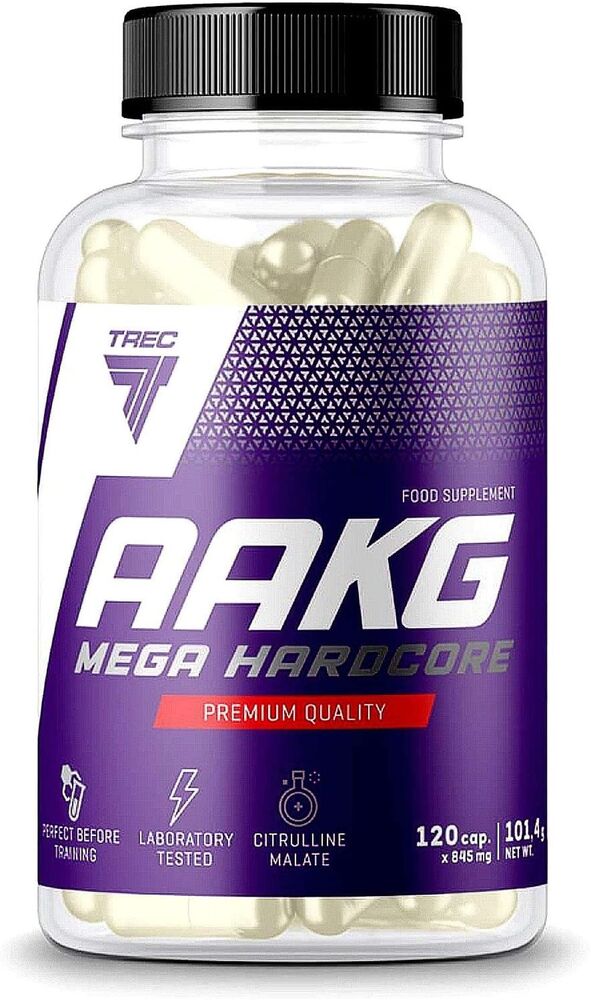 Trec Nutrition- AAKG Mega Hardcore - 120 Kapseln