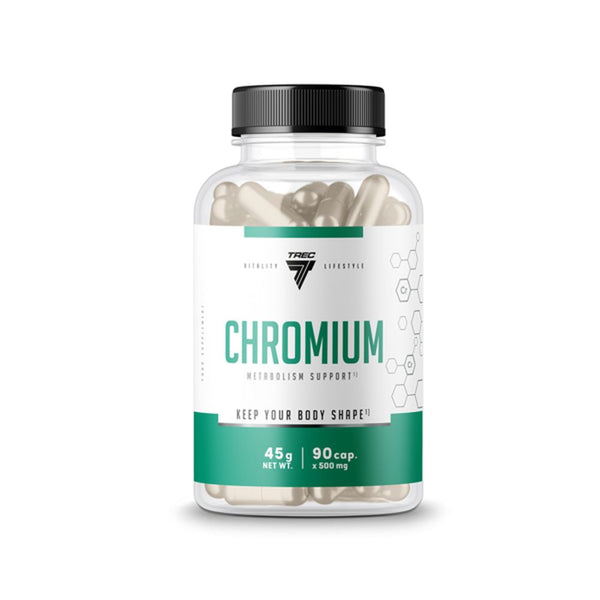 Trec Nutrition- Chromium 200mcg - 90 Kapseln