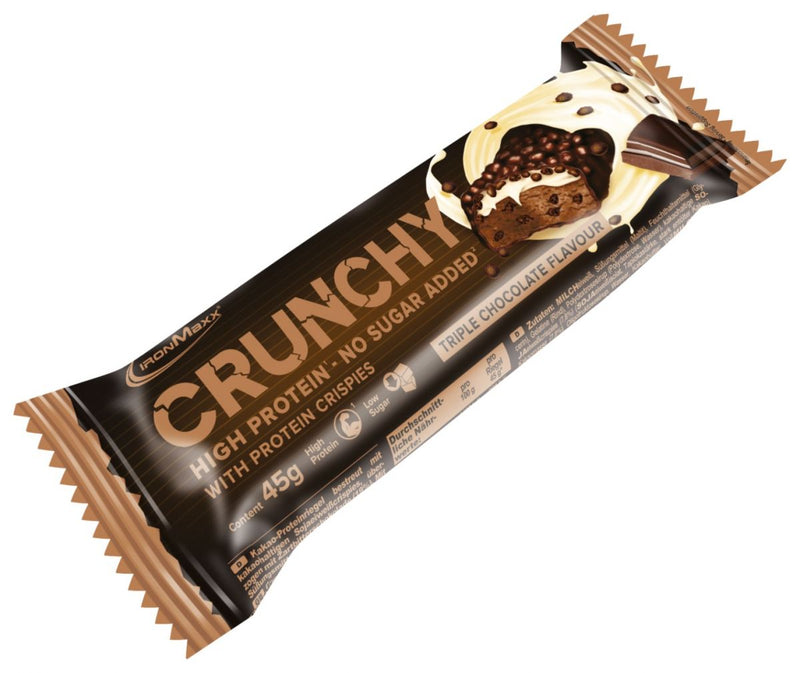 IronMaxx - Crunchy Bar High Protein 45g