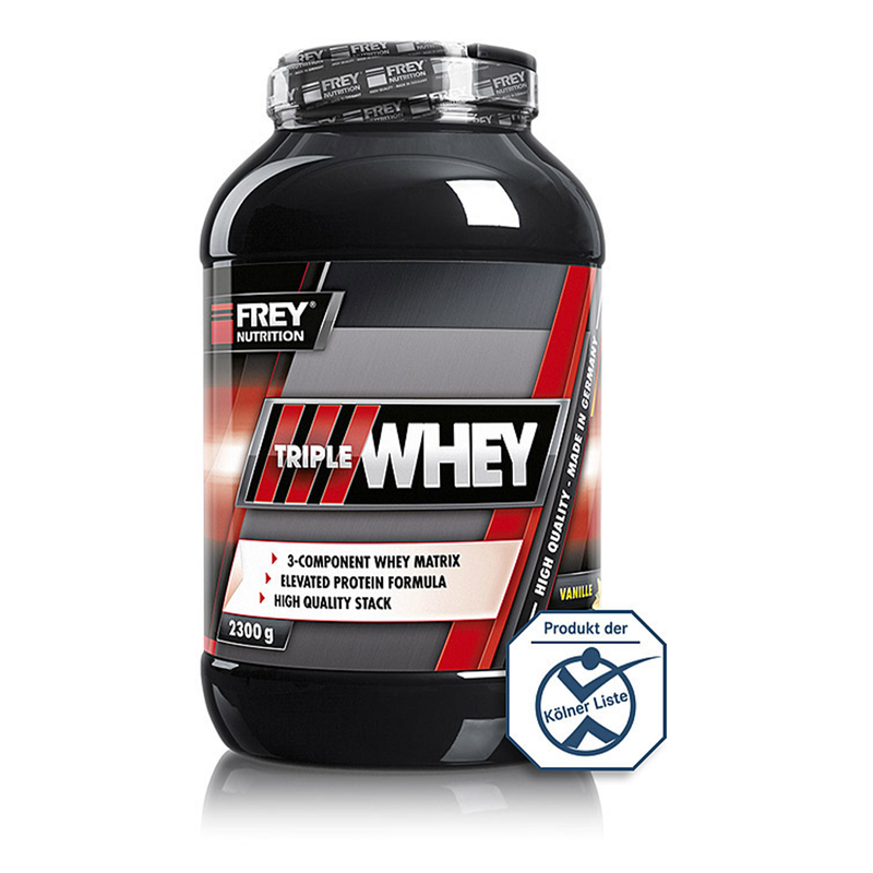 Frey Nutrition - Triple Whey - 2300g Dose