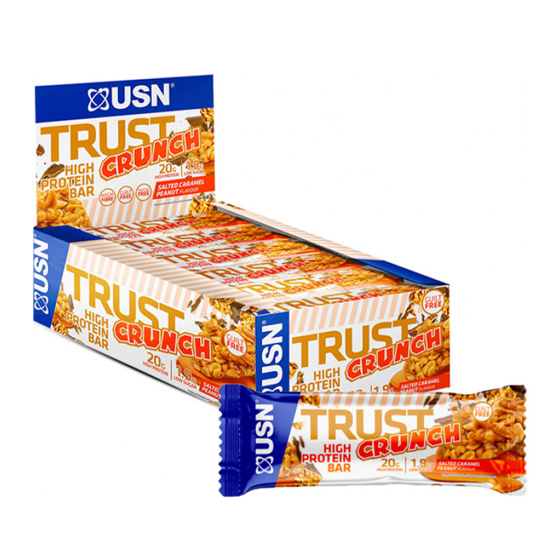 USN- Trust Crunch High Protein Bar - 12x 60g