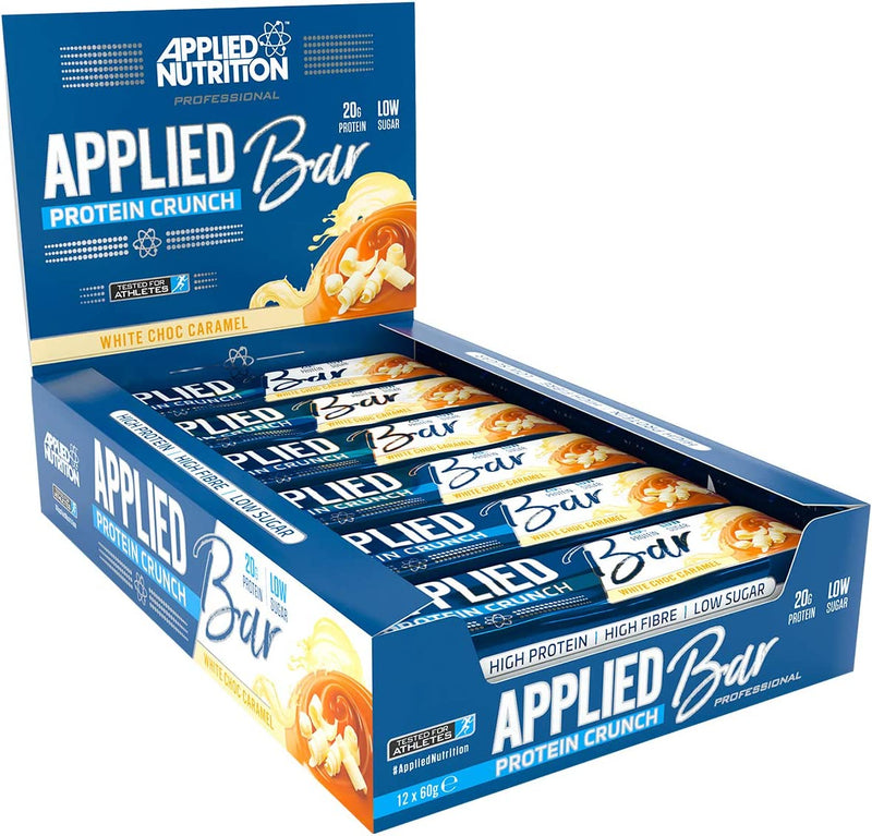 Applied Nutrition Protein Crunch Bar 12x 60g