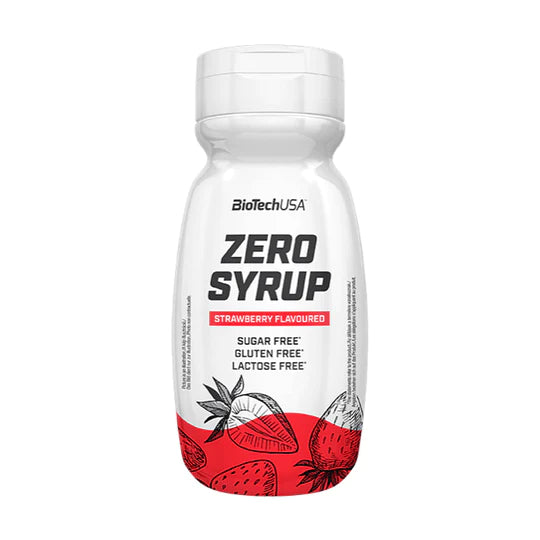 BioTechUSA Zero Syrup 320ml Flasche