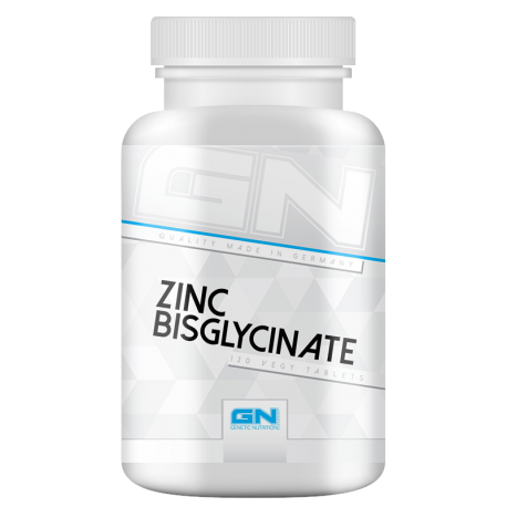 GN Laboratories- Zinc Bisglycinate 120 Tabletten